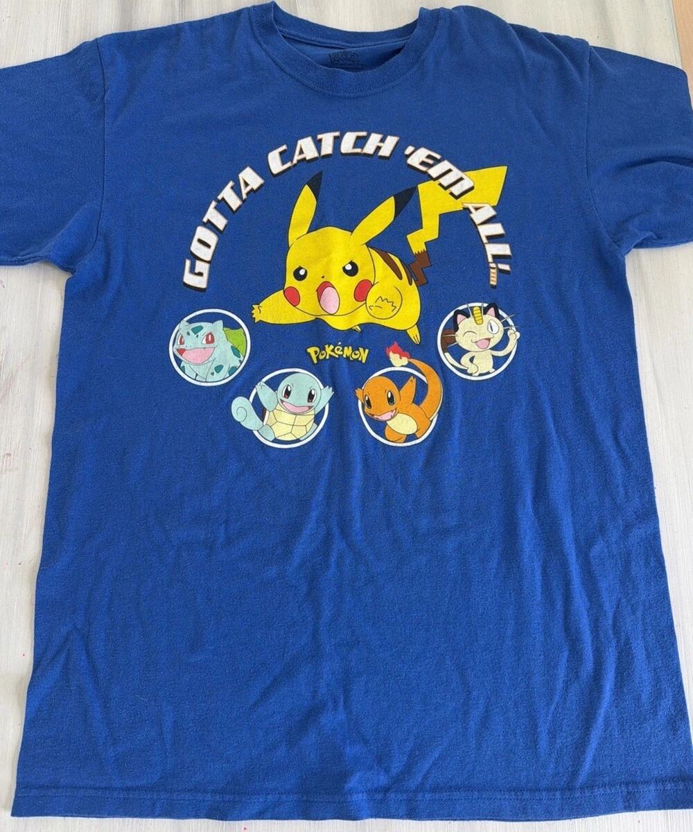 Pokémon Gotta Catch 'Em All! T-Shirt Men’s Size Large